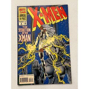 X-Men Annual 3 Marvel Comics 1994 Direct Edition Pre-Owned